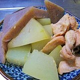 手間なし♪全て入れて煮るだけ♪鶏肉と冬瓜の煮物